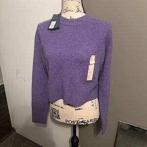 Target Universal Thread Purple Women's Sweater